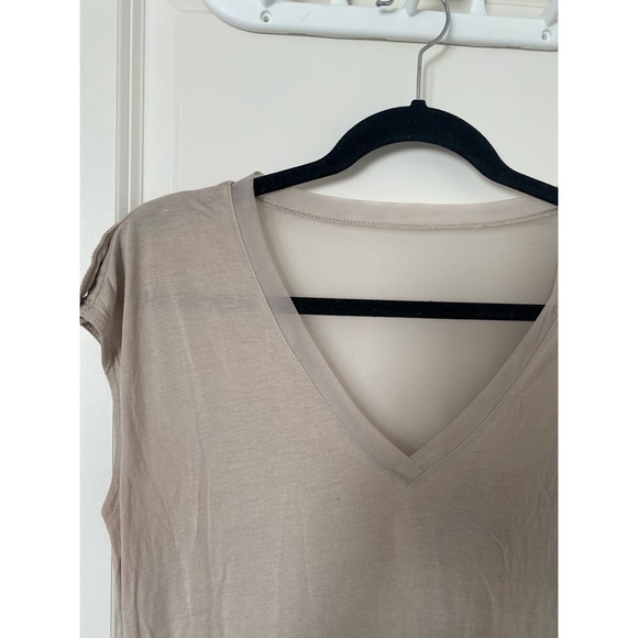 BCBGmaxazria Mesh Back Eniko Top - Picture 6 of 8